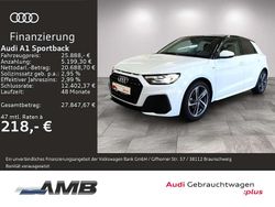 2y gletscherweiß metallic Gebraucht 2025 Audi A1 S-Line Kleinwagen | 25.380 € (Guter Preis)