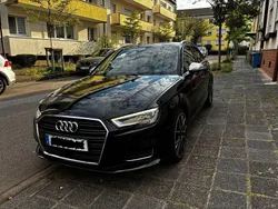 Schwarz Gebraucht 2018 Audi A3 Limousine | 17.900 € (Fairer Preis)