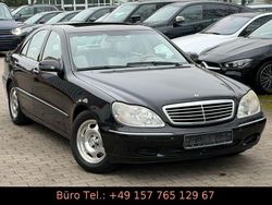 Schwarz Gebraucht 2002 Mercedes S320 Limousine | 14.990 €