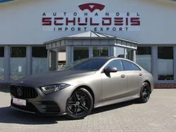 Silber Gebraucht 2020 Mercedes CLS400 AMG line Limousine | 36.500 € (Superpreis)