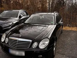 Schwarz Gebraucht 2006 Mercedes E200 Classic Kombi | 3.600 € (Guter Preis)