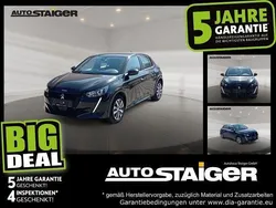 Lackierung schwarz perla nera/typ a Gebraucht 2021 Peugeot e-208 Active Kleinwagen | 14.899 € (Guter Preis)