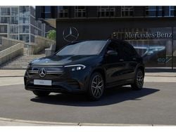 Schwarz Gebraucht 2022 Mercedes EQA250+ AMG SUV | 32.990 € (Fairer Preis)