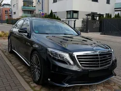 Grau Gebraucht 2014 Mercedes S63 AMG AMG Limousine | 53.500 € (Teuer)