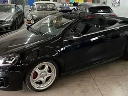 Schwarz Gebraucht 2014 VW Golf Cabriolet GTI Cabrio | 20.000 €