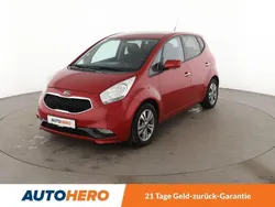 Rot Gebraucht 2018 Kia Venga DREAM-TEAM Edition Kleinwagen | 12.610 € (Guter Preis)