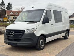 Arktikweiss Gebraucht 2019 Mercedes Sprinter Van | 19.580 € (Superpreis)
