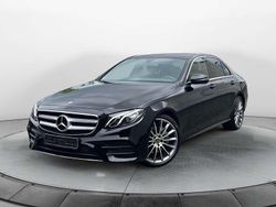 Schwarz Gebraucht 2018 Mercedes E220 AMG Limousine | 32.900 € (Fairer Preis)