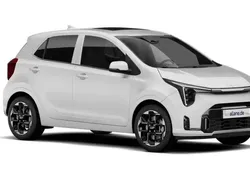 Schneeweiß Neu 2025 Kia Picanto Vision Kleinwagen | 18.490 € (Fairer Preis)