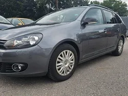 Grau Gebraucht 2012 VW Golf VI Match Kombi | 2.599 € (Superpreis)