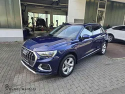 Blau Gebraucht 2024 Audi Q3 Advanced SUV | 35.470 € (Guter Preis)