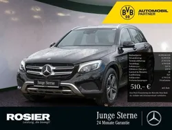 Schwarz / obsidianschwarz (metallic) Gebraucht 2019 Mercedes GLC350 Exclusive SUV | 34.550 € (Fairer Preis)