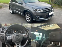 Grau Gebraucht 2015 VW Tiguan Sportline SUV | 14.500 € (Fairer Preis)