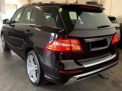 Schwarz Gebraucht 2013 Mercedes ML250 AMG SUV | 15.500 € (Guter Preis)