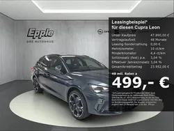 Grau Neu 2025 Cupra Leon VZ Kombi | 47.890 € (Fairer Preis)