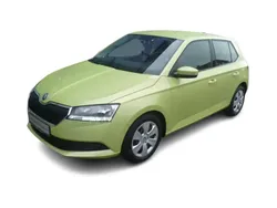 Grün Gebraucht 2021 Skoda Fabia Cool Plus Limousine | 12.430 € (Fairer Preis)