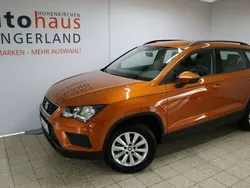 Orange metallic Gebraucht 2019 Seat Ateca Reference SUV | 18.990 € (Fairer Preis)