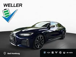 Tansanitblau ii (blau) Gebraucht 2022 BMW i4 Shadowline Limousine | 39.470 € (Superpreis)