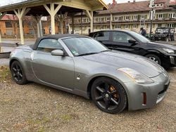 Silber Gebraucht 2005 Nissan 350Z Pack Cabrio | 15.850 € (Fairer Preis)