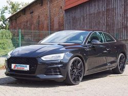 Schwarz Gebraucht 2018 Audi A5 Sport Coupé | 15.950 € (Etwas zu teuer)