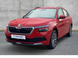 Rot Gebraucht 2021 Skoda Kamiq Clever SUV | 21.820 € (Guter Preis)