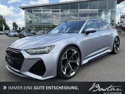 Silber Gebraucht 2024 Audi RS6 Performance Limousine | 121.900 € (Superpreis)