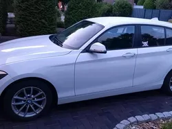 Weiß Gebraucht 2015 BMW 114 Kleinwagen | 7.400 € (Guter Preis)