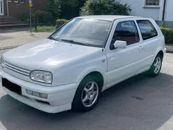 Weiß Gebraucht 1996 VW Golf III GT Kleinwagen | 1.999 € (Guter Preis)