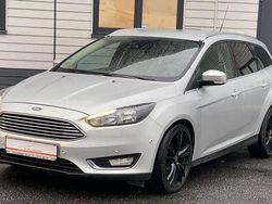 Silber Gebraucht 2016 Ford Focus Titanium Limousine | 6.650 € (Guter Preis)
