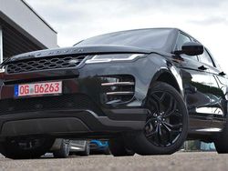 Schwarz Gebraucht 2019 Land Rover Range Rover evoque R-Dynamic SUV | 21.900 € (Fairer Preis)