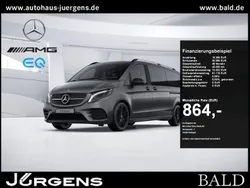 Graphitgrau metallic Gebraucht 2024 Mercedes V300 AMG Van / Kleinbus | 78.444 € (Teuer)