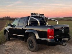 Schwarz Gebraucht 2013 VW Amarok Trendline Abholung | 19.499 € (Fairer Preis)