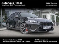 Black sapphire metallic (metallic) Gebraucht 2024 BMW 120 Shadowline Kleinwagen | 40.790 € (Fairer Preis)
