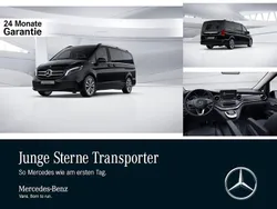 Obsidianschwarz Gebraucht 2023 Mercedes V250 Avantgarde Van / Kleinbus | 54.998 € (Fairer Preis)