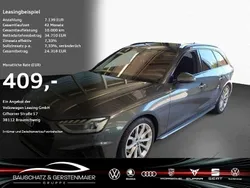 Grau Gebraucht 2021 Audi A4 S-Line Kombi | 34.710 € (Teuer)