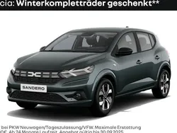Grün Neu 2025 Dacia Sandero Journey Kleinwagen | 18.440 € (Fairer Preis)