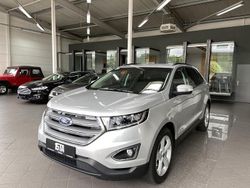 Silber metallic Gebraucht 2017 Ford Edge SUV | 18.980 € (Fairer Preis)