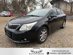 Schwarz Gebraucht 2009 Toyota Avensis Kombi | 7.290 € (Fairer Preis)