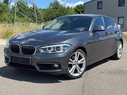 Grau Gebraucht 2015 BMW 120 Advantage Kleinwagen | 11.490 € (Fairer Preis)