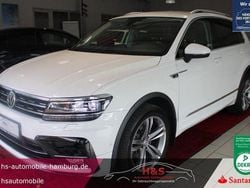 Pure white Gebraucht 2020 VW Tiguan R-line SUV | 25.900 € (Superpreis)