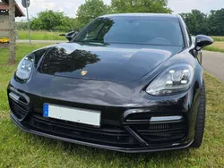 Schwarz Gebraucht 2016 Porsche Panamera Turbo Limousine | 70.000 € (Fairer Preis)