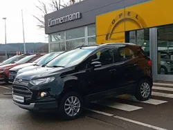 Schwarz Gebraucht 2014 Ford Ecosport Titanium SUV | 8.990 € (Etwas zu teuer)