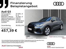 Grau Gebraucht 2022 Audi Q3 S-Line SUV | 32.969 € (Guter Preis)