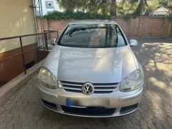 Silber Gebraucht 2005 VW Golf V Coupé | 5.850 € (Teuer)