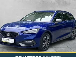 Blau Gebraucht 2021 Seat Leon ST FR Kombi | 24.950 € (Fairer Preis)
