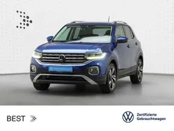 Blau Gebraucht 2022 VW T-Cross Style SUV | 21.249 € (Fairer Preis)