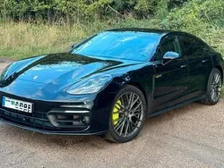 Schwarz Gebraucht 2022 Porsche Panamera 4 Platinum Edition Limousine | 88.700 € (Fairer Preis)