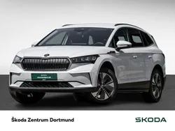 Moonweiß perleffekt Gebraucht 2024 Skoda Enyaq iV SUV | 39.222 € (Teuer)