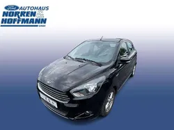 Iridiumschwarz metallic Gebraucht 2019 Ford Ka Plus Cool & Sound Edition Kleinwagen | 9.250 € (Guter Preis)