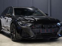 Schwarz Gebraucht 2021 Audi RS6 Sport Limousine | 79.611 € (Fairer Preis)